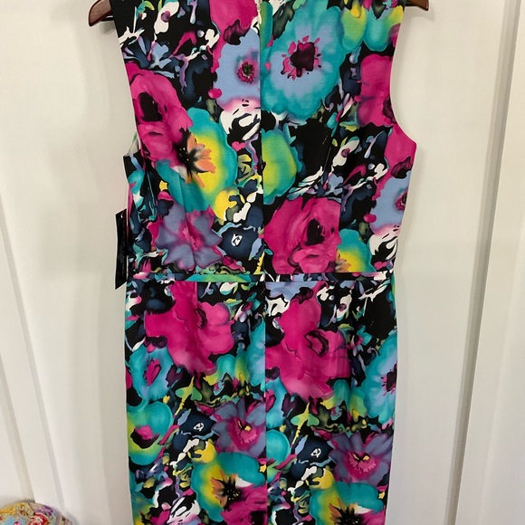 ❤️PRICE DROP❤️Black Label by Evan-Picone Dress NWT Size 14 - Picture 5 of 7